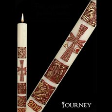 Journey Paschal Candles SKU 60524