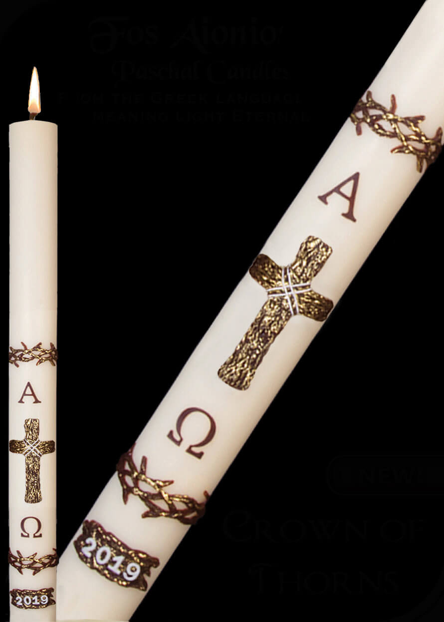 Crown of Thorns Paschal