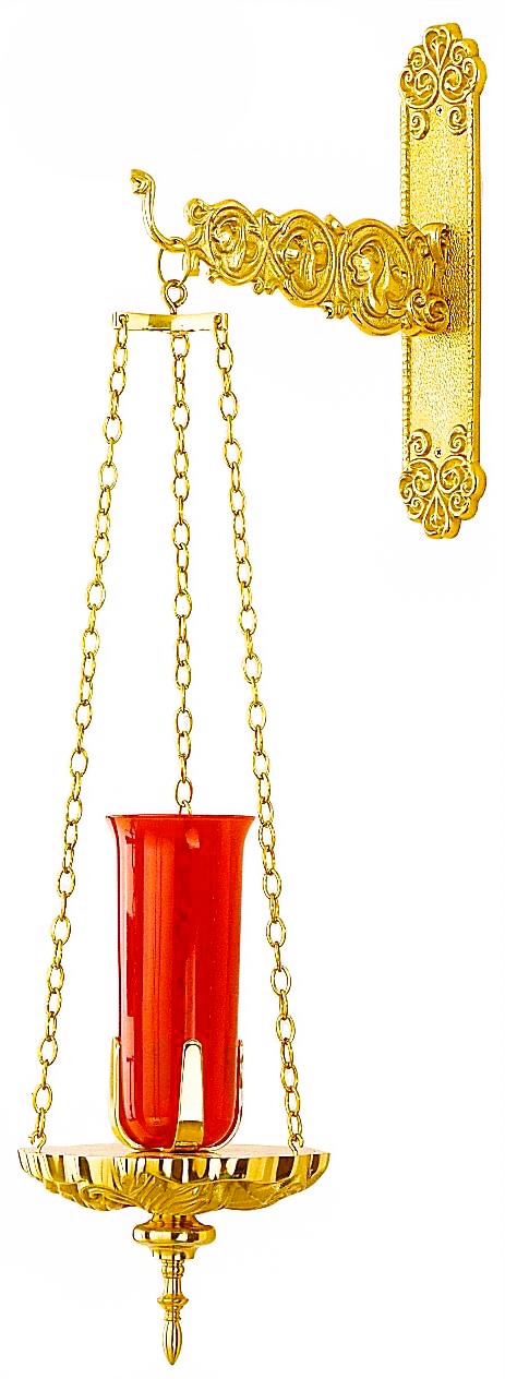 Hanging Sanctuary Wall Lamp