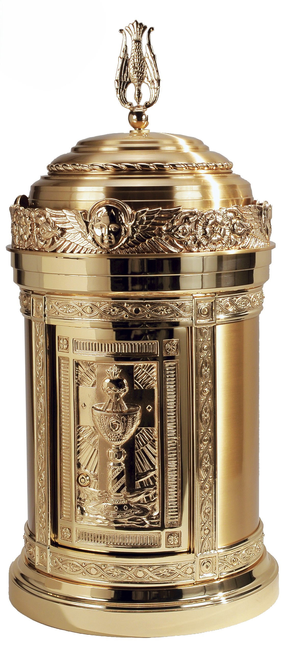 Tabernacle with Chalice and Host