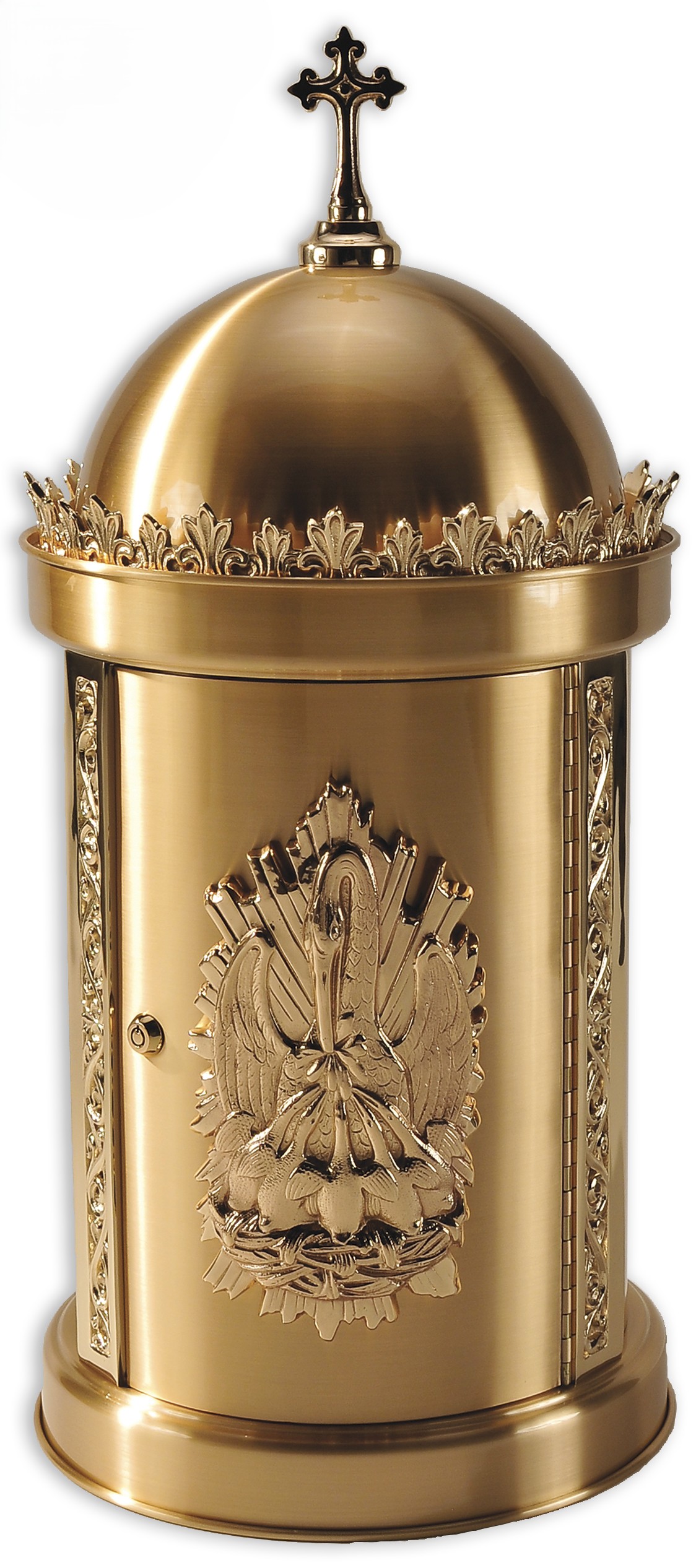 Tabernacle with Pelican and Fleur-d-lis
