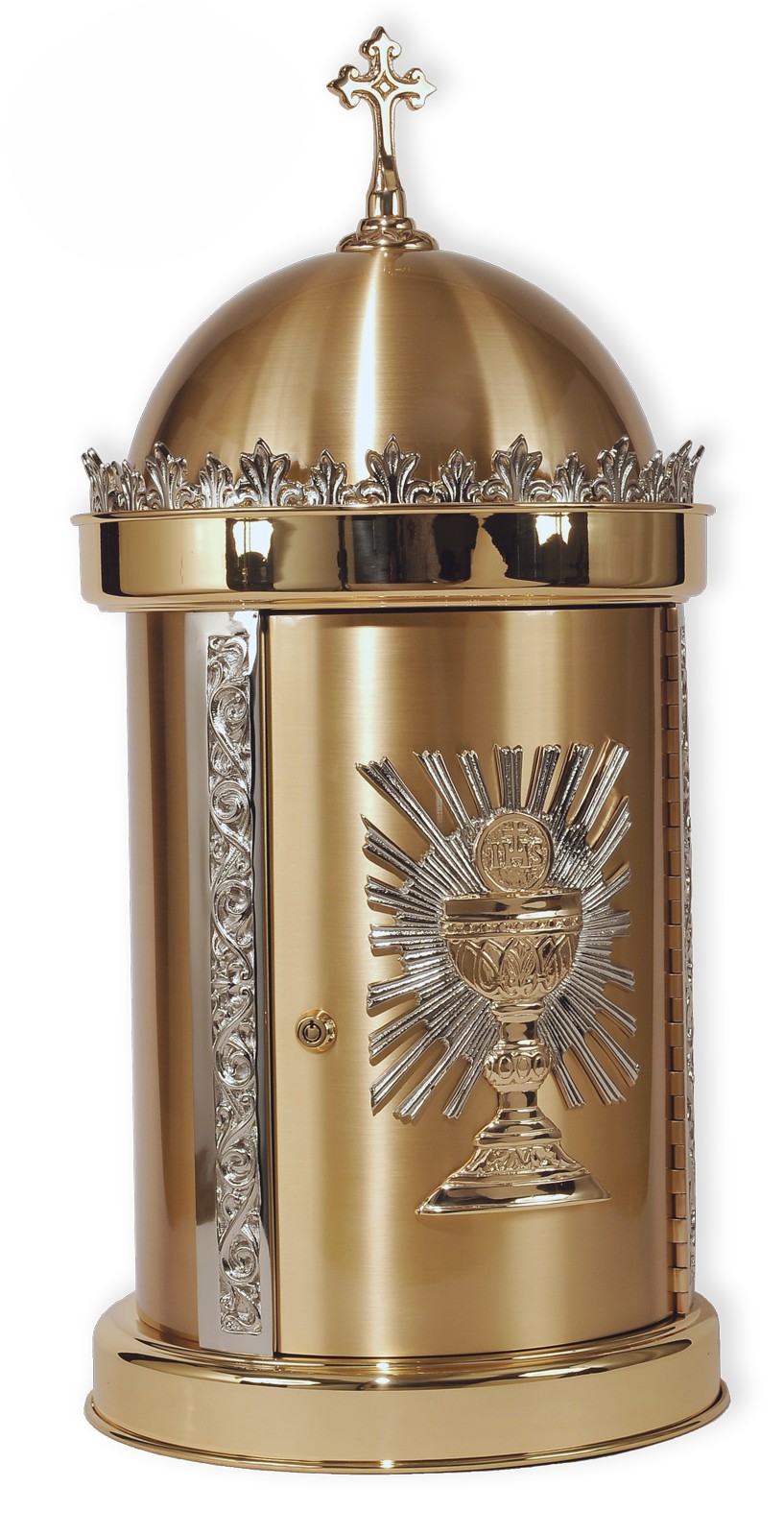 Tabernacle with IHS Eucharistic Dome