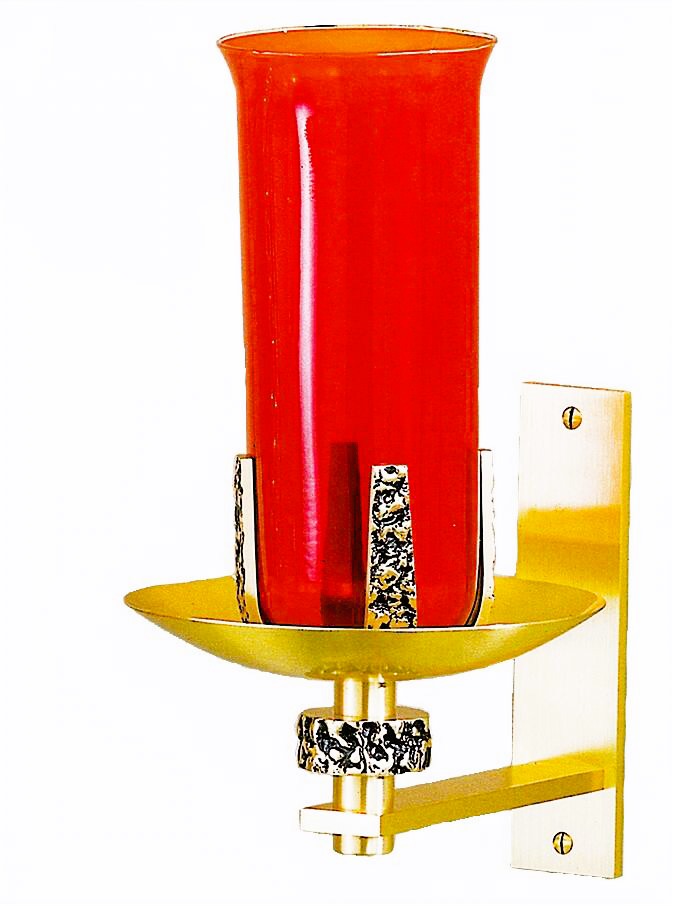Wall-Mounted Sanctuary Lamp