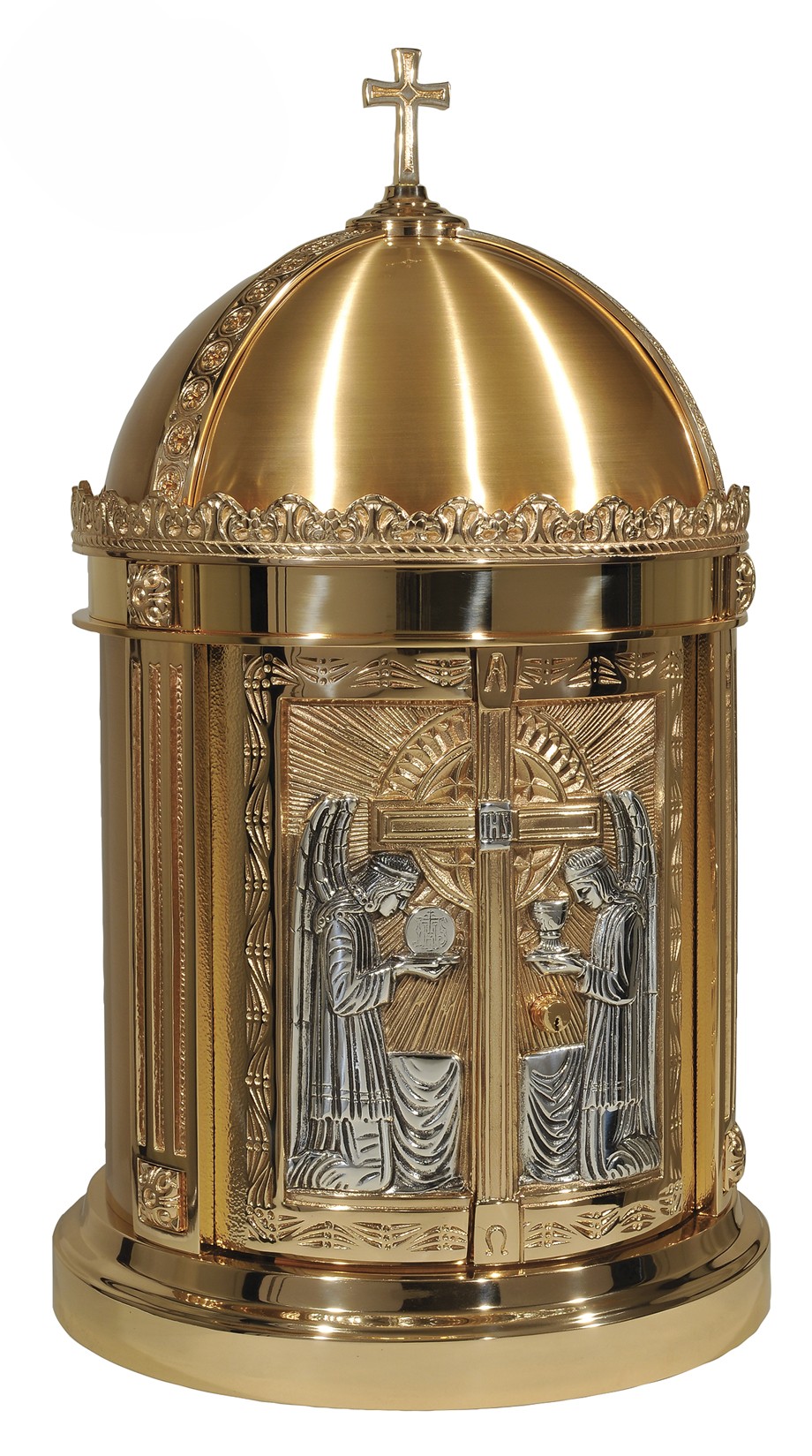Tabernacle with Angelic Adoration