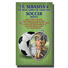 St Sebastian Women's Soccer SKU 650-8043