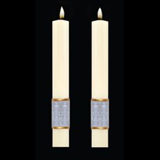 Aureum Side Altar Candles SKU 69840