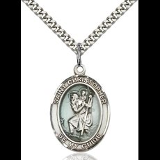St. Christopher SKU 7022ESS/24S