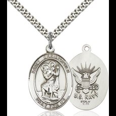 St. Christopher SKU 7022SS6/24S