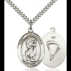 St. Christopher SKU 7022SS7/24S