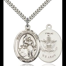 St. Joan Of Arc / Army SKU 7053SS2/24S