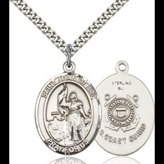 St. Joan Of Arc /Coast Guard SKU 7053SS3/24S