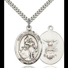 St. Joan Of Arc / Navy SKU 7053SS6/24S