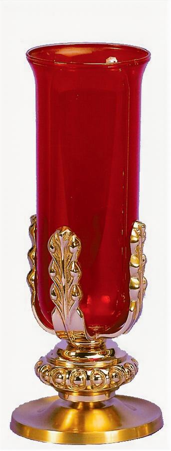 Textured Bronze Sanctuary Lamp