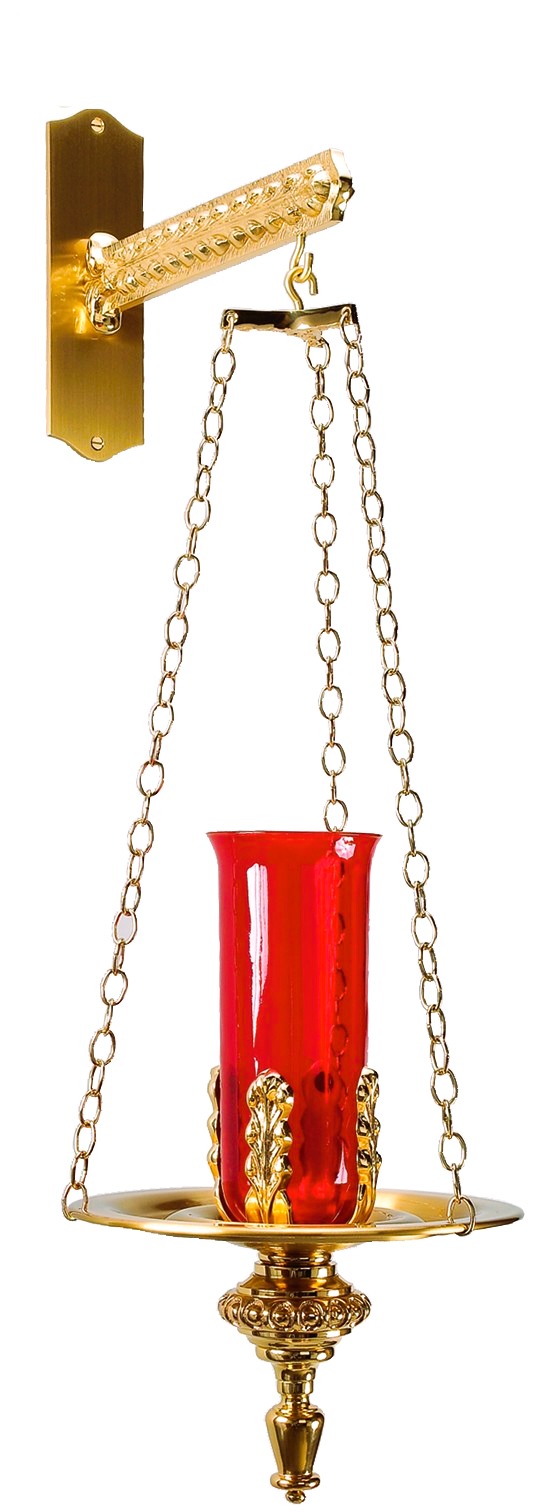 Hanging Sanctuary Wall Lamp