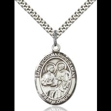 Sts. Cosmas & Damian SKU 7132SS/24S