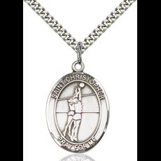 St. Christopher SKU 7138SS/24S