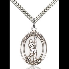 St. Christopher/Lacrosse SKU 7144SS/24S