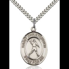St. Christopher SKU 7151SS/24S
