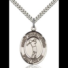 St. Christopher SKU 7152SS/24S