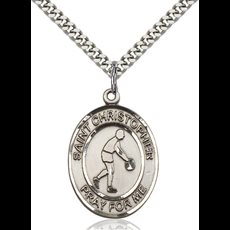 St. Christopher SKU 7153SS/24S