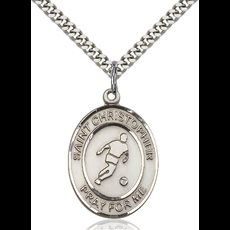 St. Christopher SKU 7154SS/24S