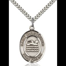 St. Christopher SKU 7157SS/24S