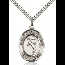 St. Christopher SKU 7158SS/24S