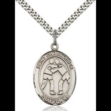 St. Christopher SKU 7159SS/24S
