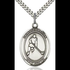 St. Sebastian/Ice Hockey SKU 7165SS/24S