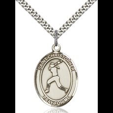 St. Sebastian / Softball SKU 7183SS/24S