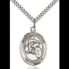 St. Christopher SKU 7185SS/24S