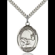St. Christopher SKU 7196SS/24S