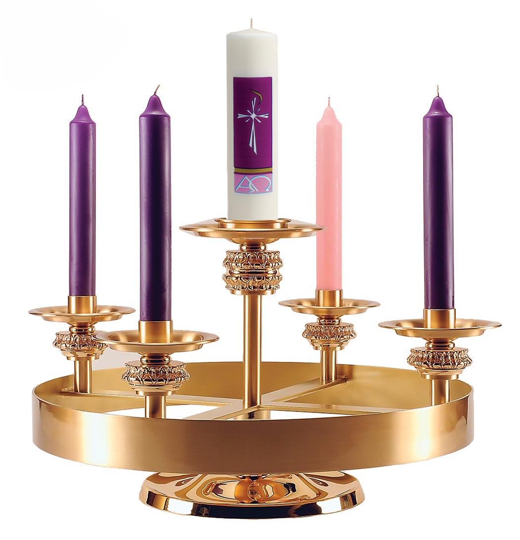 Adjustable Advent Wreath