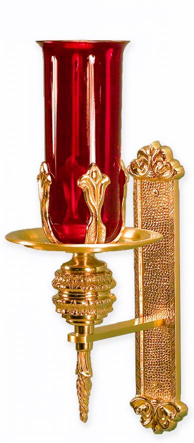 Wall-Mounted Sanctuary Lamp