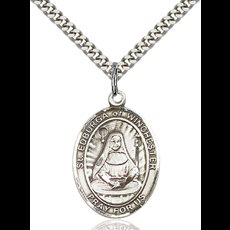 St. Edburga of Winchester SKU 7324SS/24S