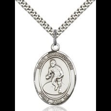 St. Christopher/Wrestling SKU 7508SS/24S