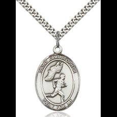 St. Christopher/Track&Field SKU 7509SS/24S