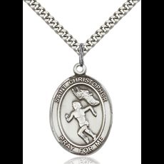 St. Christopher/Track&Field SKU 7510SS/24S
