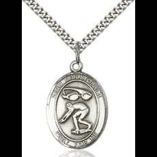 St. Christopher/Swimming SKU 7511SS/24S