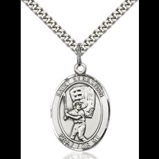 St. Sebastian / Baseball SKU 7600SS/24S