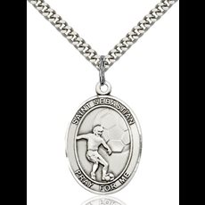 St. Sebastian / Soccer SKU 7603SS/24S
