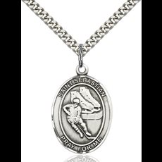 St. Sebastian / Hockey SKU 7604SS/24S