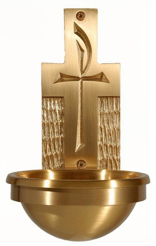 Wall-Mounted Holy Water Font