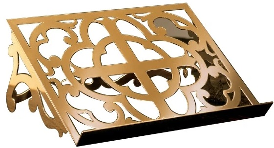 Missal Stand (Hand Cut Out Cross Design)