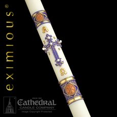 Lilium Paschal Candle SKU 79867040