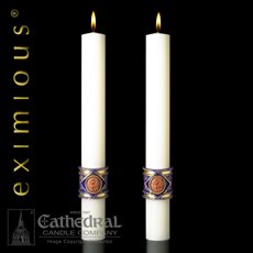 Lilium Altar Candles (Pair) SKU 79986726