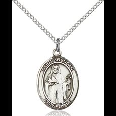 St. Brendan the Navigator SKU 8018SS/18SS