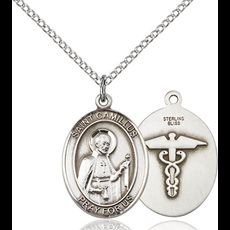 St. Camillus of Lellis / Nurse SKU 8019SS9/18SS