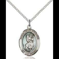 St. Christopher SKU 8022ESS/18SS