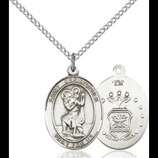 St. Christopher / Air Force SKU 8022SS1/18SS